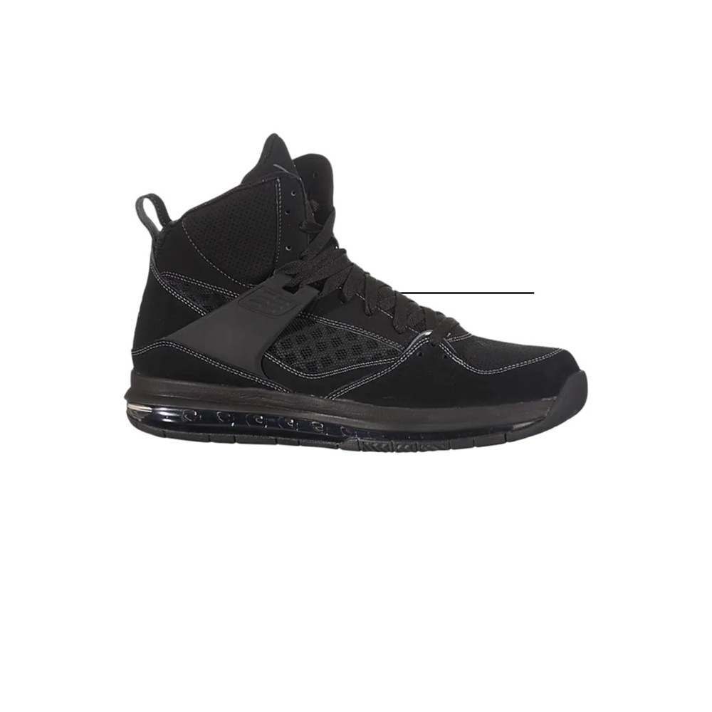 Jordan Men's Black High-Top Sneakers